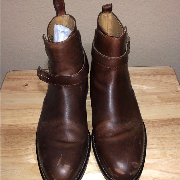 polo ralph lauren ankle boots